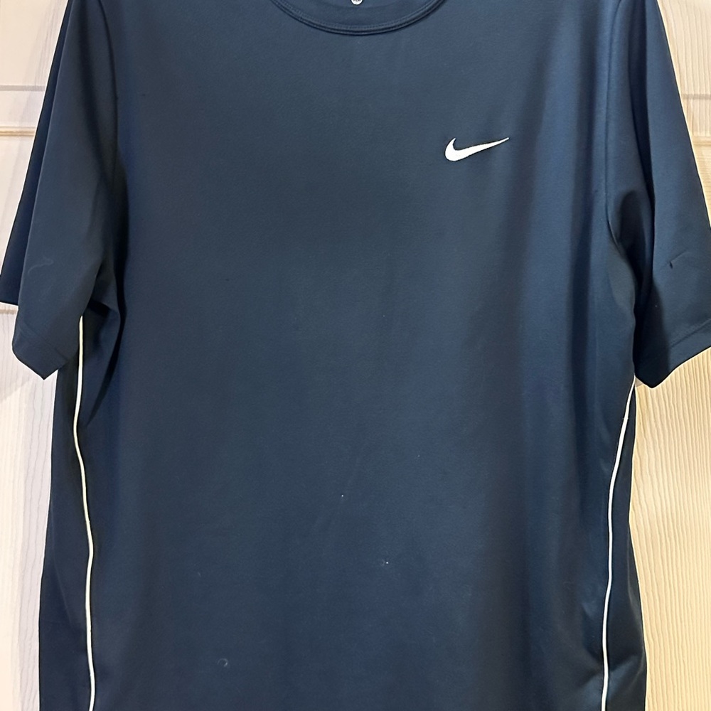 GUC Nike Men's Dri-Fit Navy Blue‎ T-Shirt Size XL